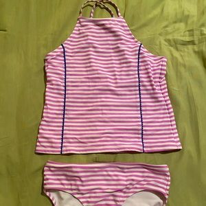 Girls Lands End tankini